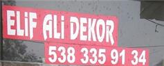 Elif Ali Dekor - İstanbul